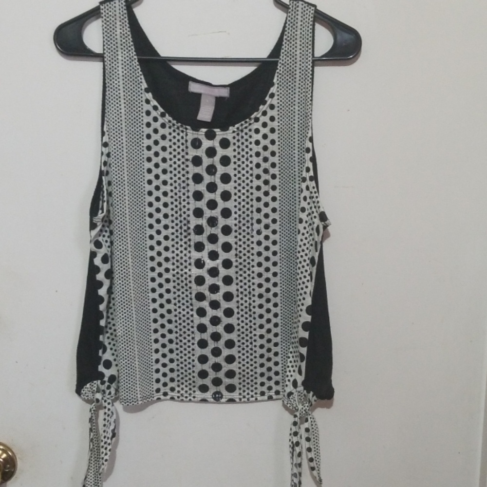 Polka Dot Tank